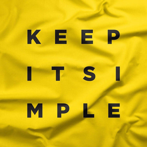 Keep It Simple - Wall Tapestry