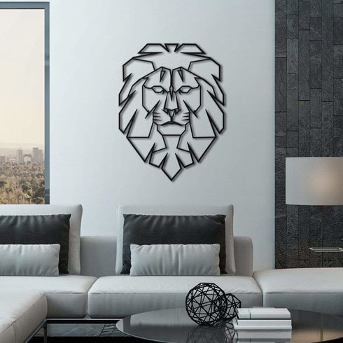 Leo - Metal Wall Decoration