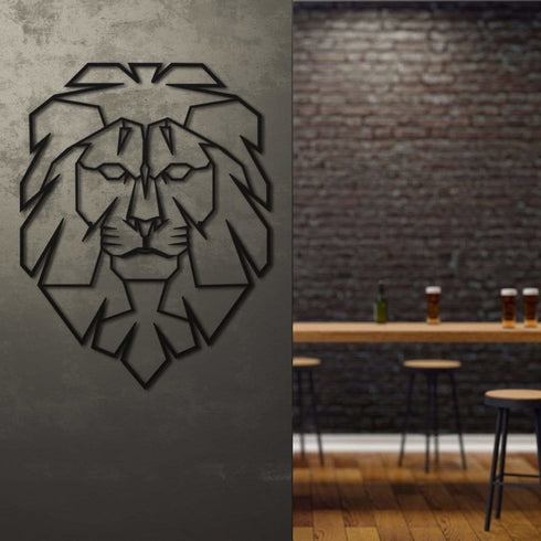Leo - Metal Wall Decoration