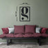 Letter G - Metal Wall Art