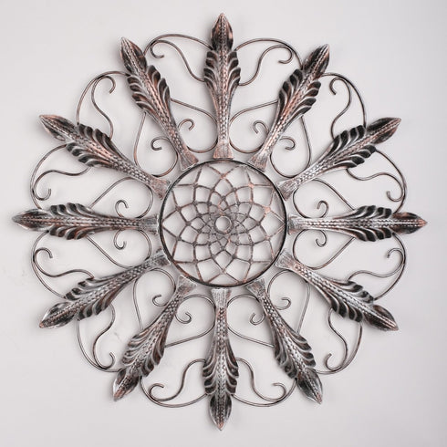 Lotus - Floral Metal Wall Decor