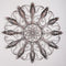 Lotus - Floral Metal Wall Decor