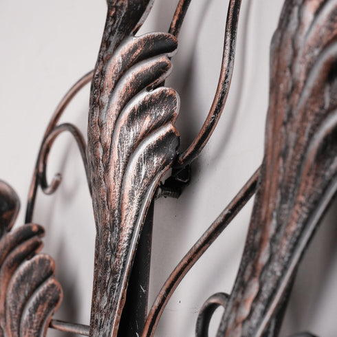 Lotus - Floral Metal Wall Decor