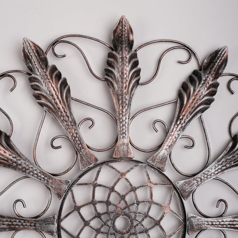 Lotus - Floral Metal Wall Decor