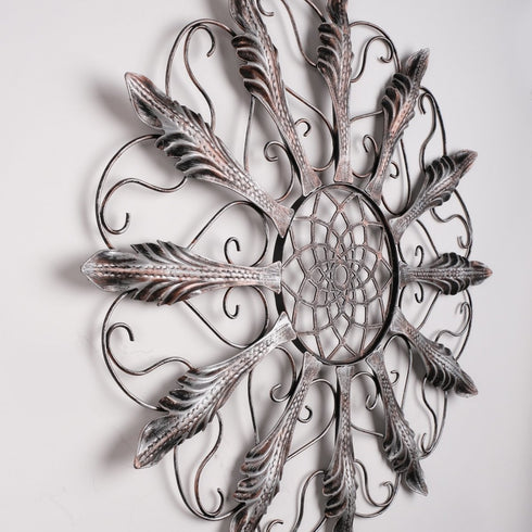 Lotus - Floral Metal Wall Decor