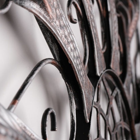 Lotus - Floral Metal Wall Decor