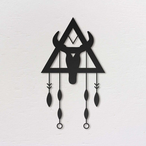 Manitu - Metal Wall Art