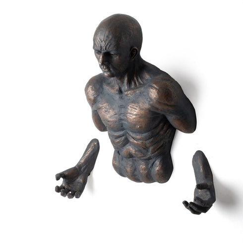 Mr. Olympia - Wall Sculpture