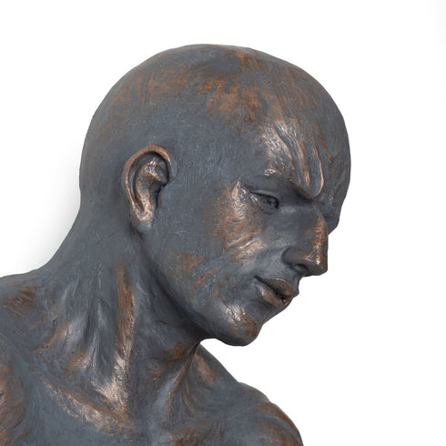 Mr. Olympia - Wall Sculpture