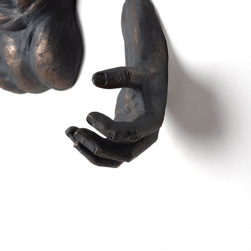 Mr. Olympia - Wall Sculpture