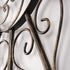 Oak - Floral MetalFloral Metal Wall Decor