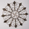 Oak - Floral MetalFloral Metal Wall Decor