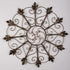 Oak - Floral MetalFloral Metal Wall Decor
