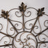 Oak - Floral MetalFloral Metal Wall Decor