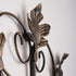 Oak - Floral MetalFloral Metal Wall Decor