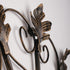 Oak - Floral MetalFloral Metal Wall Decor