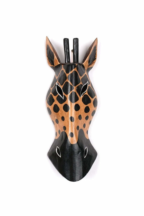 Okapi - Wooden Wall Mask