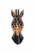 Okapi - Wooden Wall Mask