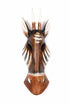 Okapi - Wooden Wall Mask