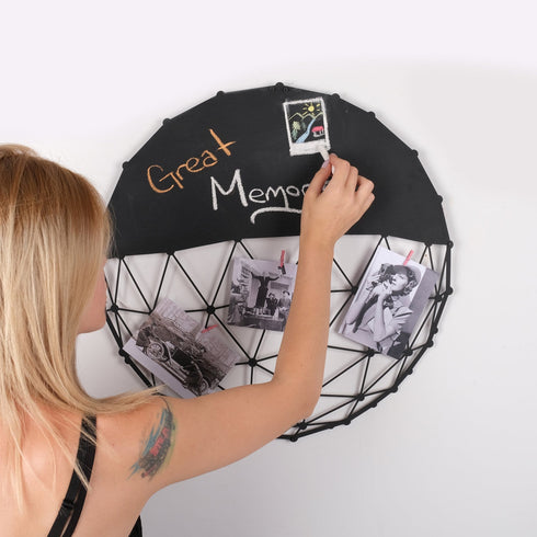 Poe - Metal Blackboard