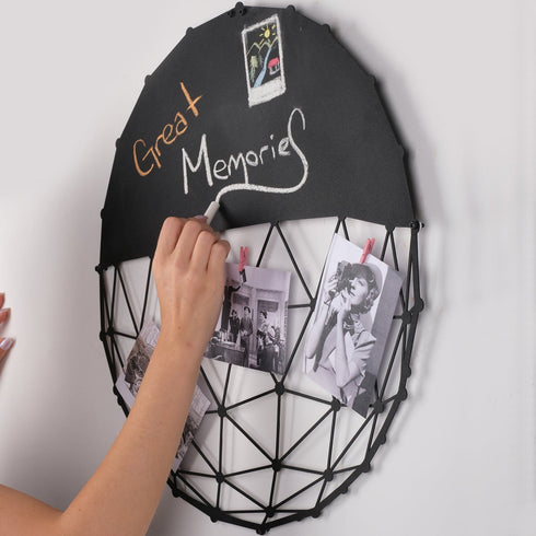 Poe - Metal Blackboard