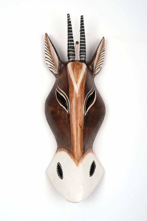 Punda - Wooden Wall Mask
