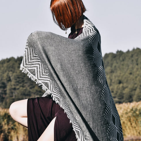 Quetzal Aztec Style Turkish Towel - Northshire Wall Art