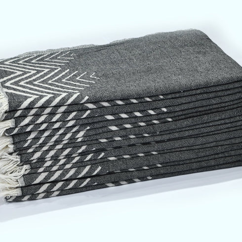 Quetzal Aztec Style Turkish Towel - Northshire Wall Art