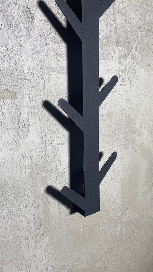 Ramus Coat Rack - Metal Wall Art