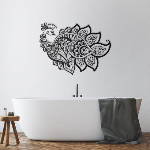 Rangoli - Metal Wall Art