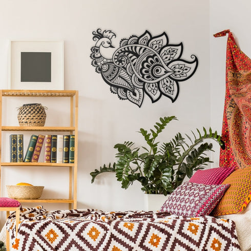 Rangoli - Metal Wall Art