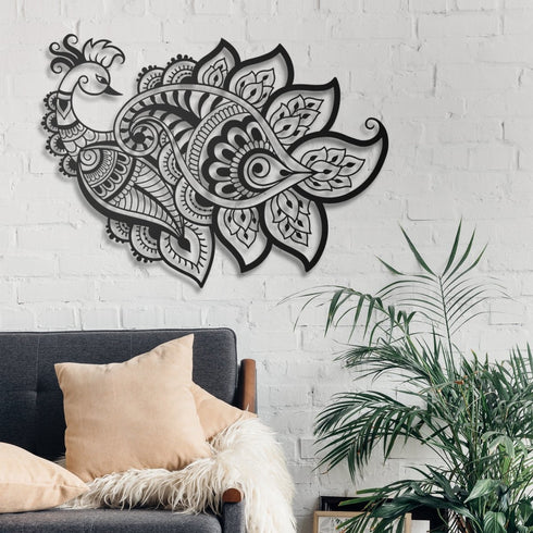 Rangoli - Metal Wall Art