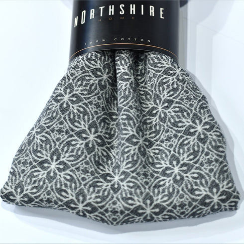 Rashanda Turkish Towel Oriental Indian Floral Pattern Large Lightweight Cozy Peshtamal Guest Towel Bedspread Boho Home Decoration