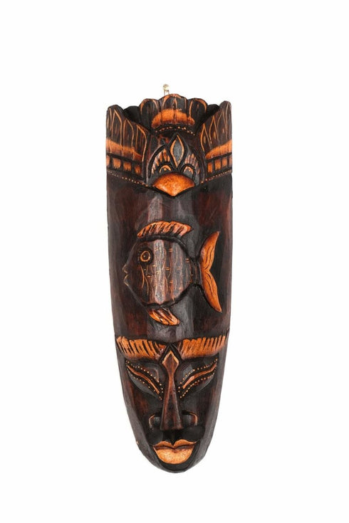 Safari - Wooden Wall Mask