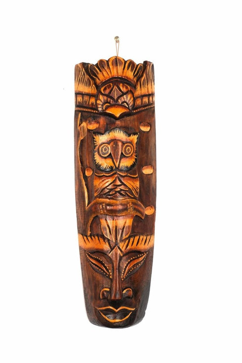 Safari - Wooden Wall Mask