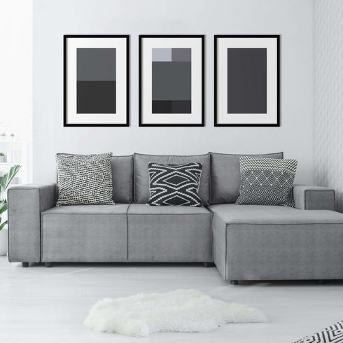 Shades of Grey - Poster Set (To place an order you need to choose min. 5 Posters)