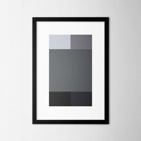 Shades of Grey - Poster Set (To place an order you need to choose min. 5 Posters)