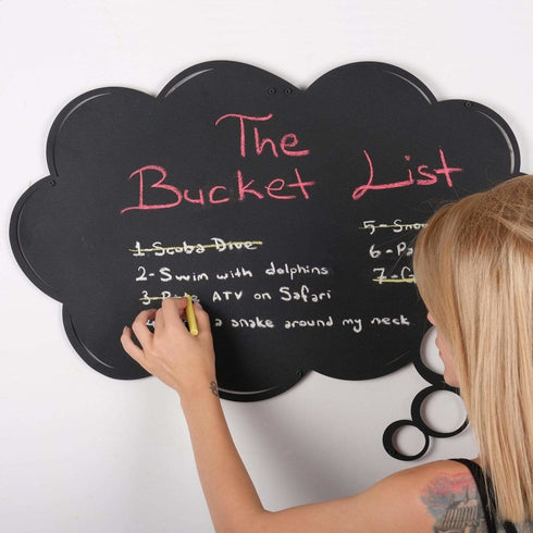 Shelley - Metal Blackboard