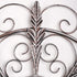 Silver Gardenia -Floral Metal Wall Decor