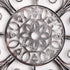Silver Gardenia -Floral Metal Wall Decor