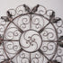 Silver Wings - Floral Metal Wall Decor