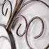 Silver Wings - Floral Metal Wall Decor