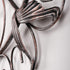 Silver Wings - Floral Metal Wall Decor