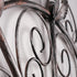 Silver Wings - Floral Metal Wall Decor