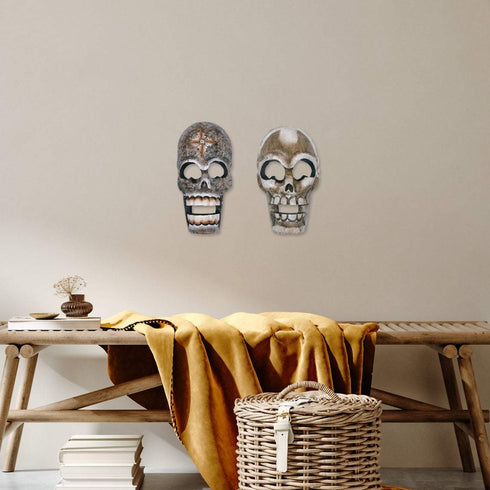 Skedel - Wooden Wall Mask