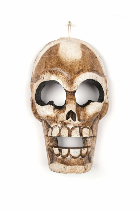 Skedel - Wooden Wall Mask