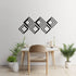 The Square - Metal Wall Art