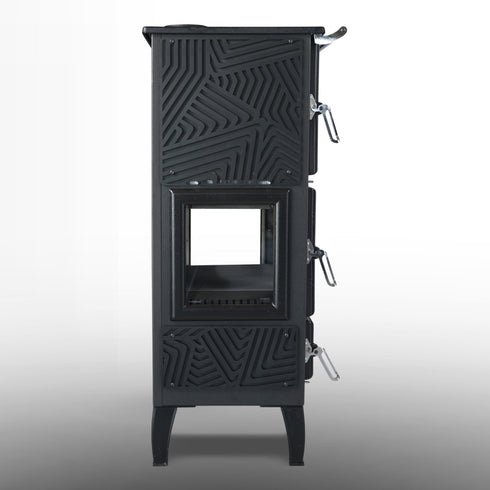 Stove 306-3D, Wood Stove, Fire Pit, Fireplace, Wood Burning Stove