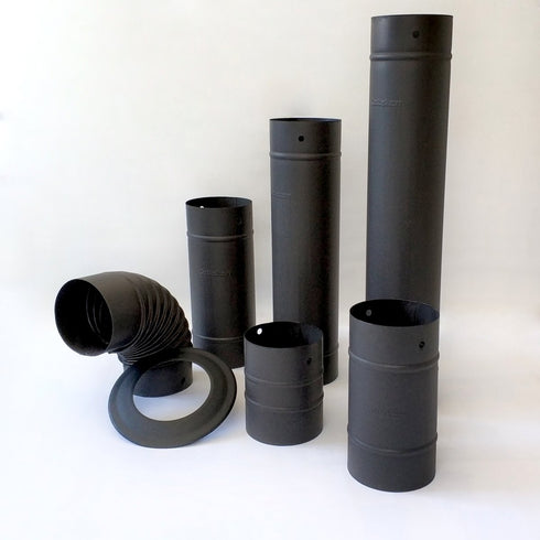 Stovepipe - Fireplace, Outdoor - Indoor Stovepipe, Stove