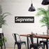 Supreme - Metal Wall Art
